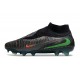 Nike Phantom 6 Elite High FG Nero Verde
