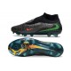 Nike Phantom 6 Elite High FG Nero Verde