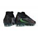Nike Phantom 6 Elite High FG Nero Verde