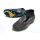 Nike Phantom 6 Elite High FG Nero Verde