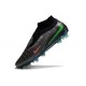 Nike Phantom 6 Elite High FG Nero Verde