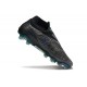 Nike Phantom 6 Elite High FG Nero Verde