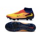 Nike Phantom 6 Elite High FG X Haaland Arancione Laser Lemon Venom Blu Void