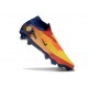 Nike Phantom 6 Elite High FG X Haaland Arancione Laser Lemon Venom Blu Void