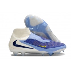 Nike Phantom 6 Elite High FG Blu Racer Bianco Ossidiana Scuro