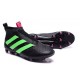 Nuovi Scarpette da Calcio Adidas Ace 16+ Purecontrol FG / AG Verde Nero