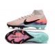 Nike Air Zoom Mercurial Superfly X Elite FG Rosa Blu Nero