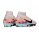 Nike Air Zoom Mercurial Superfly X Elite FG Rosa Blu Nero