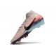 Nike Air Zoom Mercurial Superfly X Elite FG Rosa Blu Nero