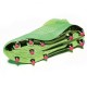 Nuovi Scarpette da Calcio Adidas Ace 16+ Purecontrol FG / AG Verde Solar Rosa Shock Nero