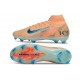 Nike Air Zoom Mercurial Superfly X Elite FG KM Arancio Blu