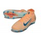 Nike Air Zoom Mercurial Superfly X Elite FG KM Arancio Blu