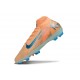 Nike Air Zoom Mercurial Superfly X Elite FG KM Arancio Blu