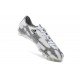 ADIDAS AdiZero F50 TRX FG Scarpe da calcio Messi Grigio Bianco