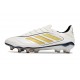 Scarpa da Clacio Adidas Copa Pure 3 FG Ftwr Bianco Matte Oro Nero Core