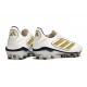 Scarpa da Clacio Adidas Copa Pure 3 FG Ftwr Bianco Matte Oro Nero Core