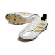 Scarpa da Clacio Adidas Copa Pure 3 FG Ftwr Bianco Matte Oro Nero Core