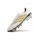 Scarpa da Clacio Adidas Copa Pure 3 FG Ftwr Bianco Matte Oro Nero Core