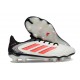 Scarpa da Clacio Adidas Copa Pure 3 FG Bianco Rosso Lucido Nero