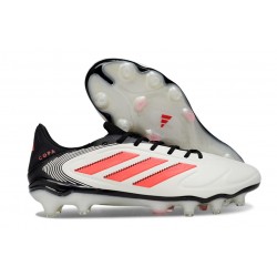 Scarpa da Clacio Adidas Copa Pure 3 FG Bianco Rosso Lucido Nero