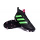 Nuovi Scarpette da Calcio Adidas Ace 16+ Purecontrol FG / AG Verde Nero