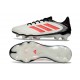 Scarpa da Clacio Adidas Copa Pure 3 FG Bianco Rosso Lucido Nero
