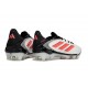 Scarpa da Clacio Adidas Copa Pure 3 FG Bianco Rosso Lucido Nero