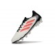Scarpa da Clacio Adidas Copa Pure 3 FG Bianco Rosso Lucido Nero