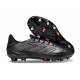Scarpa da Clacio Adidas Copa Pure 3 FG Nero Carbon Rosso Lucido