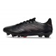 Scarpa da Clacio Adidas Copa Pure 3 FG Nero Carbon Rosso Lucido