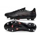 Scarpa da Clacio Adidas Copa Pure 3 FG Nero Carbon Rosso Lucido
