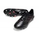 Scarpa da Clacio Adidas Copa Pure 3 FG Nero Carbon Rosso Lucido