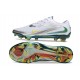 Scarpe da Calcio Nike Phantom 6 Elite Low FG Bianco Verde Argento