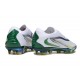 Scarpe da Calcio Nike Phantom 6 Elite Low FG Bianco Verde Argento
