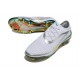 Scarpe da Calcio Nike Phantom 6 Elite Low FG Bianco Verde Argento