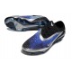 Scarpe da Calcio Nike Phantom 6 Elite Low FG Blu Argento Nero