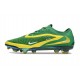 Scarpe da Calcio Nike Phantom 6 Elite Low FG Verde Giallo