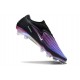 Scarpe da Calcio Nike Phantom 6 Elite Low FG Viola Nero