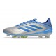 Scarpa da Clacio Adidas Copa Pure 3 FG Halo Blu Blu Fusion Limone Lucido