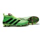 Nuovi Scarpette da Calcio Adidas Ace 16+ Purecontrol FG / AG Verde Solar Rosa Shock Nero