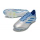 Scarpa da Clacio Adidas Copa Pure 3 FG Halo Blu Blu Fusion Limone Lucido