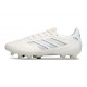 Scarpa Adidas Copa Pure 3 FG Bianco Argento Metallico Royal Acceso