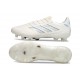 Scarpa Adidas Copa Pure 3 FG Bianco Argento Metallico Royal Acceso