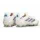 Scarpa Adidas Copa Pure 3 FG Bianco Argento Metallico Royal Acceso