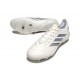 Scarpa Adidas Copa Pure 3 FG Bianco Argento Metallico Royal Acceso