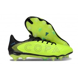 Scarpa da Clacio Adidas Copa Pure 3 FG Limone Lucido Nero