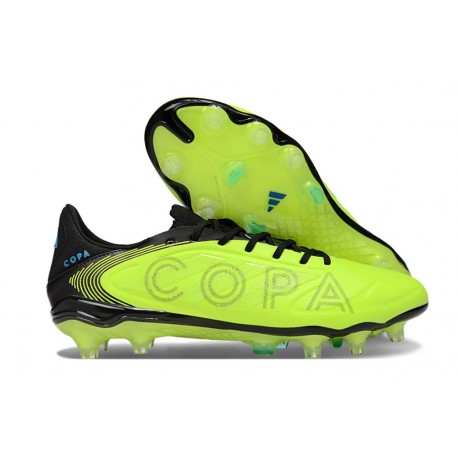 Scarpa da Clacio Adidas Copa Pure 3 FG Limone Lucido Nero