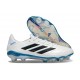Scarpa da Clacio Adidas Copa Pure 3 FG Bianco Nero Blu