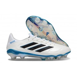 Scarpa da Clacio Adidas Copa Pure 3 FG Bianco Nero Blu
