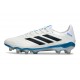 Scarpa da Clacio Adidas Copa Pure 3 FG Bianco Nero Blu
